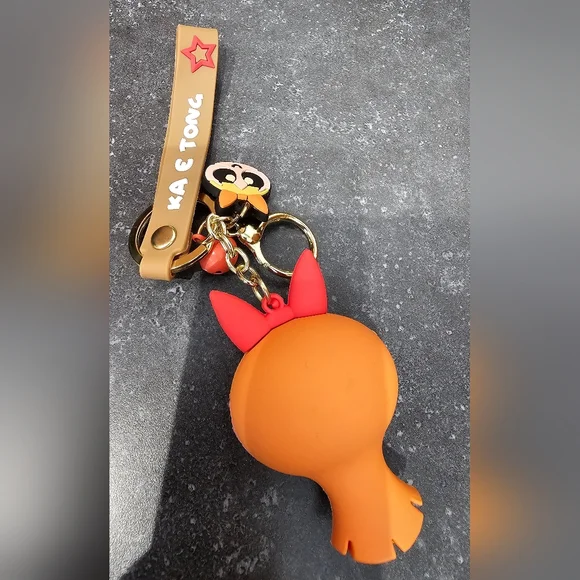 Power Puffs Character Keychain Powerpuff Girl NWOT - Picture 4 of 8